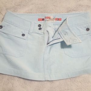 Roxy corduroy skirt